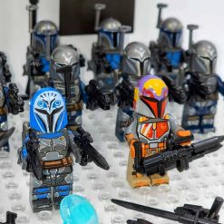 Star Wars Mandalorian Bo Katan Kryze Death Watch Night Owls 23 Brick Figures Army Kids Toys Gift Star Wars Mandalorian Bo Katan Kryze Death Watch Night Owls Minifigures Army Kids Toys