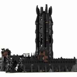 Lord of the Rings Hobbit Cirith Ungol MOC-82142 UCS 6273Pcs Modular Building Blocks Kids Toy Gift Cirith Ungol MOC-82142 UCS Lord Of The Rings The Hobbit Modor Tower