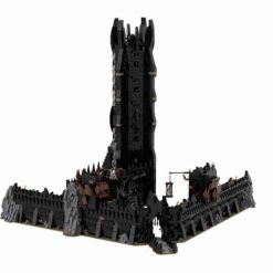 Lord of the Rings Hobbit Cirith Ungol MOC-82142 UCS 6273Pcs Modular Building Blocks Kids Toy Gift Cirith Ungol MOC-82142 UCS Lord Of The Rings The Hobbit Modor Tower