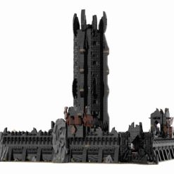 Lord of the Rings Hobbit Cirith Ungol MOC-82142 UCS 6273Pcs Modular Building Blocks Kids Toy Gift Cirith Ungol MOC-82142 UCS Lord Of The Rings The Hobbit Modor Tower