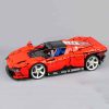 42143 Ferrari Daytona SP3 Technic Super Sports Race Car