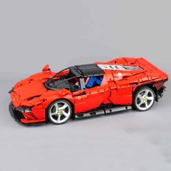 42143 Ferrari Daytona SP3 Technic Super Sports Race Car