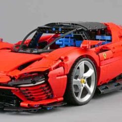 Ferrari Daytona SP3 1:8 42143 Technic Super Sports Race Car Hyper Car 3778Pcs Building Blocks Kids Toy 50003 42143 Ferrari Daytona SP3 Technic Super Sports Race Car