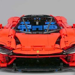 Ferrari Daytona SP3 1:8 42143 Technic Super Sports Race Car Hyper Car 3778Pcs Building Blocks Kids Toy 50003 42143 Ferrari Daytona SP3 Technic Super Sports Race Car
