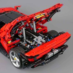 Ferrari Daytona SP3 1:8 42143 Technic Super Sports Race Car Hyper Car 3778Pcs Building Blocks Kids Toy 50003 42143 Ferrari Daytona SP3 Technic Super Sports Race Car