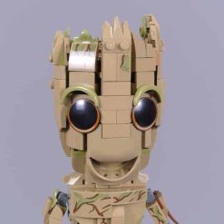 Marvel I am Groot 76217 Guardians of the Galaxy 475Pcs Building Blocks Kids Toys Gift ZM2014 ZM2014 Marvel I am Groot 76217 Guardians of the Galaxy Building Blocks
