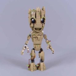 Marvel I am Groot 76217 Guardians of the Galaxy 475Pcs Building Blocks Kids Toys Gift ZM2014 ZM2014 Marvel I am Groot 76217 Guardians of the Galaxy Building Blocks