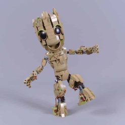 Marvel I am Groot 76217 Guardians of the Galaxy 475Pcs Building Blocks Kids Toys Gift ZM2014 ZM2014 Marvel I am Groot 76217 Guardians of the Galaxy Building Blocks