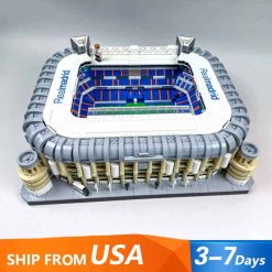 KING 55335 Real Madrid Santiago Bernabéu Stadium 10299 Ideas Creator Building Blocks