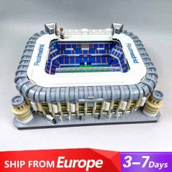 KING 55335 Real Madrid Santiago Bernabéu Stadium 10299 Ideas Creator Building Blocks