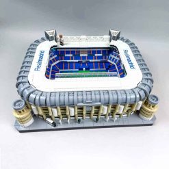 KING 55335 Real Madrid Santiago Bernabéu Stadium 10299 Ideas Creator Building Blocks