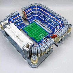 Real Madrid Santiago Bernabeu Stadium 10299 Ideas Creator Expert Series 5876Pcs Building Blocks Kids Toy Gift KING 55335 KING 55335 Real Madrid Santiago Bernabéu Stadium 10299 Ideas Creator Building Blocks