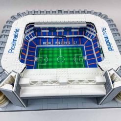 Real Madrid Santiago Bernabeu Stadium 10299 Ideas Creator Expert Series 5876Pcs Building Blocks Kids Toy Gift KING 55335 KING 55335 Real Madrid Santiago Bernabéu Stadium 10299 Ideas Creator Building Blocks