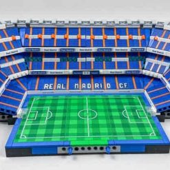 Real Madrid Santiago Bernabeu Stadium 10299 Ideas Creator Expert Series 5876Pcs Building Blocks Kids Toy Gift KING 55335 KING 55335 Real Madrid Santiago Bernabéu Stadium 10299 Ideas Creator Building Blocks