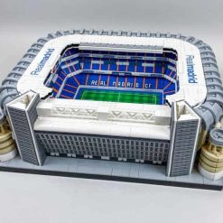 Real Madrid Santiago Bernabeu Stadium 10299 Ideas Creator Expert Series 5876Pcs Building Blocks Kids Toy Gift KING 55335 KING 55335 Real Madrid Santiago Bernabéu Stadium 10299 Ideas Creator Building Blocks