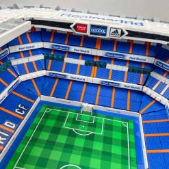 Real Madrid Santiago Bernabeu Stadium 10299 Ideas Creator Expert Series 5876Pcs Building Blocks Kids Toy Gift KING 55335 KING 55335 Real Madrid Santiago Bernabéu Stadium 10299 Ideas Creator Building Blocks