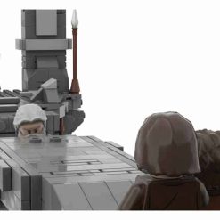 Lord of the Rings Khazad-Dum Bridge With Balrog of Morgoth MOC-27781
