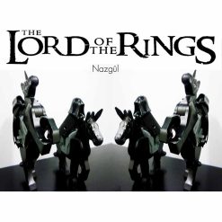 Lord Of The Rings Hobbit Nazgul Ring Wraiths Army Black Riders Minifigures
