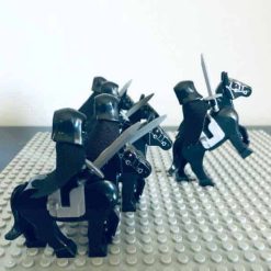Lord Of The Rings Hobbit Nazgul Ring Wraiths Army Black Riders 18 Brick Figures Kids Toy Gift Lord Of The Rings Hobbit Nazgul Ring Wraiths Army Black Riders Minifigures