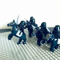 Lord Of The Rings Hobbit Nazgul Ring Wraiths Army Black Riders 18 Brick Figures Kids Toy Gift Lord Of The Rings Hobbit Nazgul Ring Wraiths Army Black Riders Minifigures