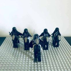 Lord Of The Rings Hobbit Nazgul Ring Wraiths Army Black Riders 18 Brick Figures Kids Toy Gift Lord Of The Rings Hobbit Nazgul Ring Wraiths Army Black Riders Minifigures