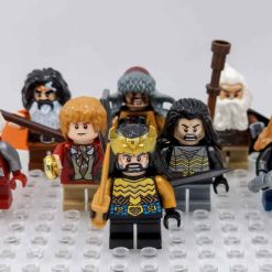 Thorins Company Lord of the Rings The Hobbit Minifigures Army
