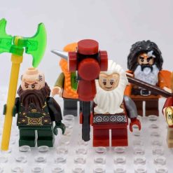 Lord Of The Rings Hobbit Thorin's Company 12 Brick Figures Army Kids Toy Gift - Image 3