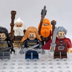 Lord Of The Rings Hobbit Thorin's Company 12 Brick Figures Army Kids Toy Gift Thorins Company Lord of the Rings The Hobbit Minifigures Army