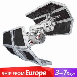 Mould King 21048 Tie Bomber Star Wars UCS Space Ship building blocks