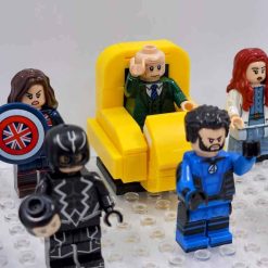 Marvel Doctor Strange Multiverse of Madness illuminati Minifigures