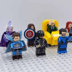 Marvel Doctor Strange Multiverse of Madness illuminati Minifigures