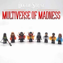 Marvel Doctor Strange Multiverse of Madness Minifigures Army Collection Kids Toy Gift