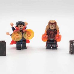 Marvel Doctor Strange Multiverse of Madness 8Pcs Brick Figures Army Collection Kids Toy Gift Marvel Doctor Strange Multiverse of Madness Minifigures Army Collection Kids Toy Gift