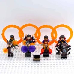 Marvel Doctor Strange Multiverse of Madness Portals 8 Brick Figures Army Collection Kids Toy Gift Marvel Doctor Strange Multiverse of Madness Portals Minifigures