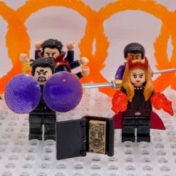 Marvel Doctor Strange Multiverse of Madness Portals 8 Brick Figures Army Collection Kids Toy Gift Marvel Doctor Strange Multiverse of Madness Portals Minifigures