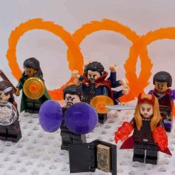 Marvel Doctor Strange Multiverse of Madness Portals 8 Brick Figures Army Collection Kids Toy Gift Marvel Doctor Strange Multiverse of Madness Portals Minifigures
