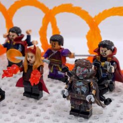 Marvel Doctor Strange Multiverse of Madness Portals 8 Brick Figures Army Collection Kids Toy Gift Marvel Doctor Strange Multiverse of Madness Portals Minifigures