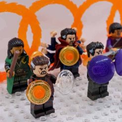 Marvel Doctor Strange Multiverse of Madness Portals 8 Brick Figures Army Collection Kids Toy Gift Marvel Doctor Strange Multiverse of Madness Portals Minifigures