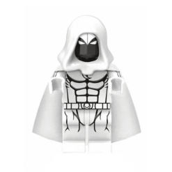 Marvel Moon Knight 5 PC Brick Figures Layla Scarlet Scarab Khonsu Mr. Knight Collection Army Marvel Moon Knight Minifigures Layla Scarlet Scarab Khonsu Mr. Knight Collection Army