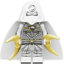 Marvel Moon Knight 5 PC Brick Figures Layla Scarlet Scarab Khonsu Mr. Knight Collection Army Marvel Moon Knight Minifigures Layla Scarlet Scarab Khonsu Mr. Knight Collection Army