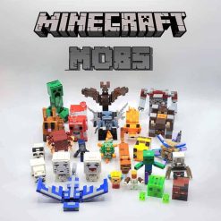 Minecraft Mobs Army Minifigures Kids Toy