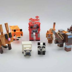 Minecraft Custom MEGA Mobs 25 Brick Figures Collection Army Kids Toy Gift Minecraft Mobs Army Minifigures Kids Toy