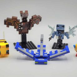 Minecraft Custom MEGA Mobs 25 Brick Figures Collection Army Kids Toy Gift Minecraft Mobs Army Minifigures Kids Toy