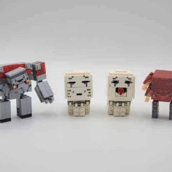 Minecraft Custom MEGA Mobs 25 Brick Figures Collection Army Kids Toy Gift Minecraft Mobs Army Minifigures Kids Toy