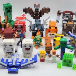 Minecraft Custom MEGA Mobs 25 Brick Figures Collection Army Kids Toy Gift Minecraft Custom MEGA Mobs 25 Brick Figures Collection Army Kids Toy Gift - Image 2