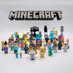 Minecraft Army Minifigures Kids Toy