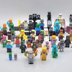 Minecraft Custom MEGA 45 Brick figures Collection Army Kids Toy Gift Minecraft Army Minifigures Kids Toy