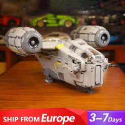Mork 032002 Star Wars Mandalorian Razor Crest UCS Building Blocks Kids Toy