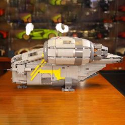 Mork 032002 Star Wars Mandalorian Razor Crest UCS 4453Pcs Building Blocks Kids Toy Gift Mork 032002 Star Wars Mandalorian Razor Crest UCS Building Blocks Kids Toy
