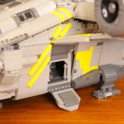 Mork 032002 Star Wars Mandalorian Razor Crest UCS 4453Pcs Building Blocks Kids Toy Gift Mork 032002 Star Wars Mandalorian Razor Crest UCS Building Blocks Kids Toy